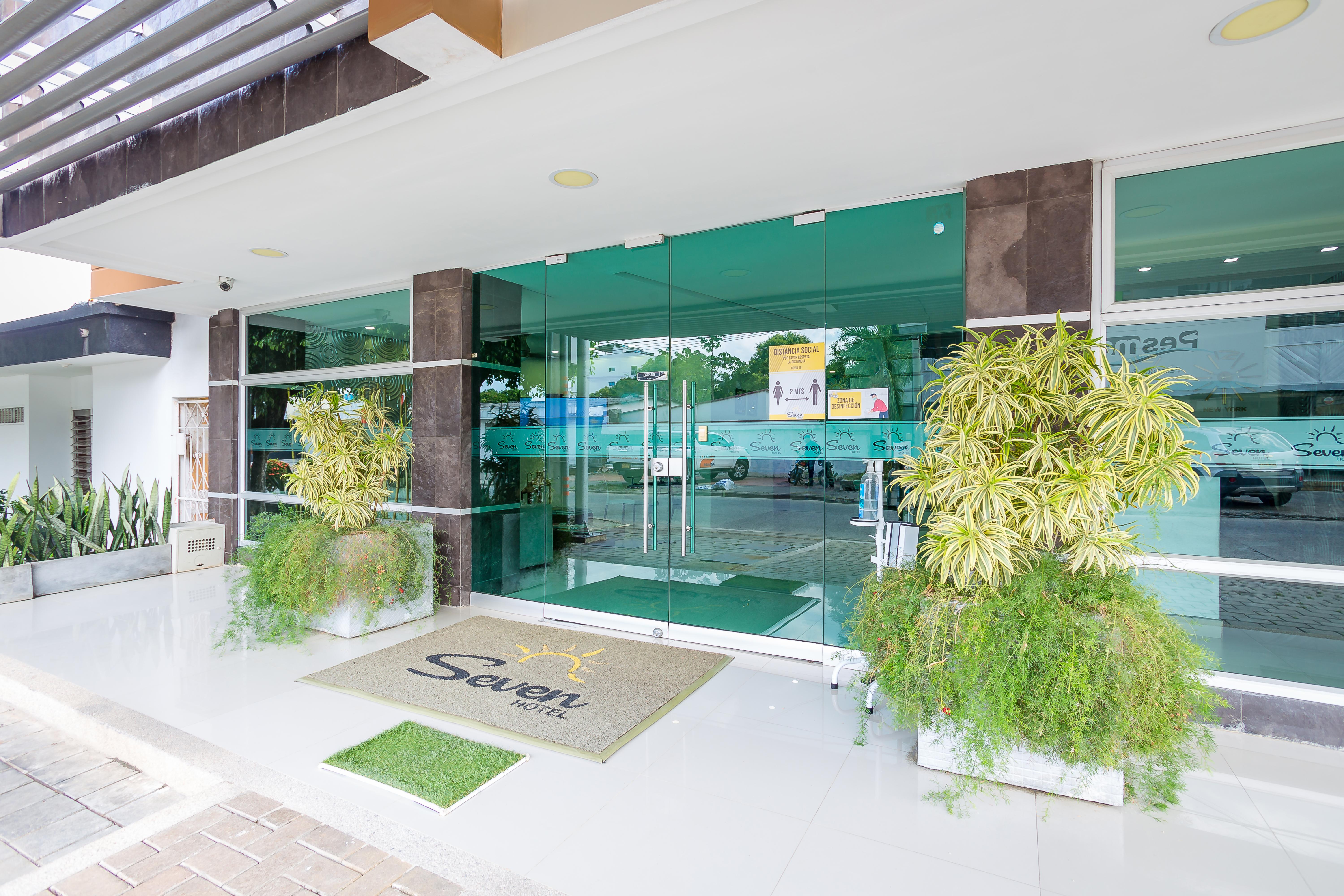 Hotel Seven Montería Exterior photo